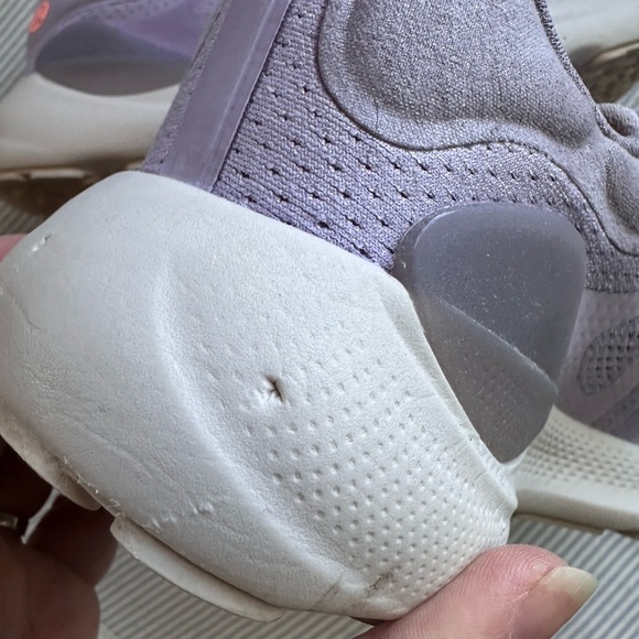 lululemon Women's Strongfeel Beyondfeel Training Shoe Purple Lilac Ether Size 8 - Picture 7 of 10